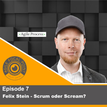 Thumbnail for Episode #7: Felix Stein – Scrum oder Scream?