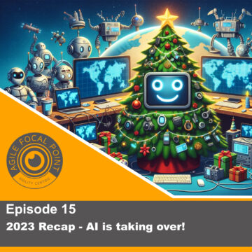 Thumbnail for Episode #15 – 2023 Recap – AI is taking over!