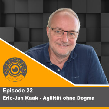 Thumbnail for Episode #22 – Eric-Jan Kaak – Agilität ohne Dogma